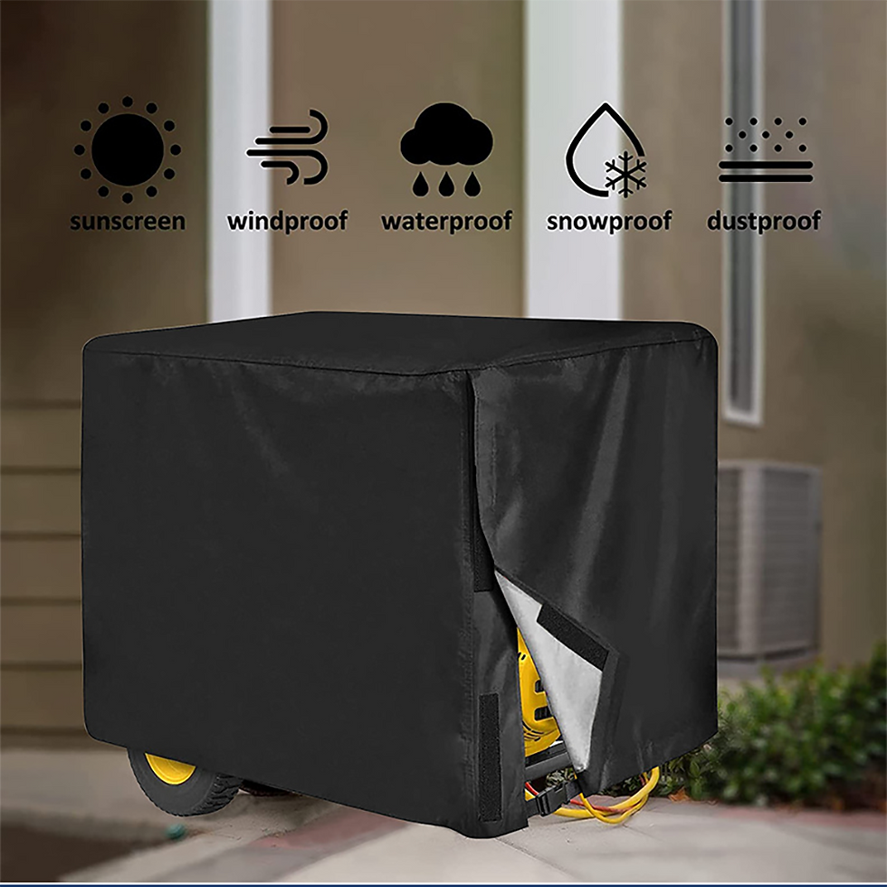 Thumbnail: Generator Cover Waterproof, Universal Portable Generator Cover 32”L x 24”W x