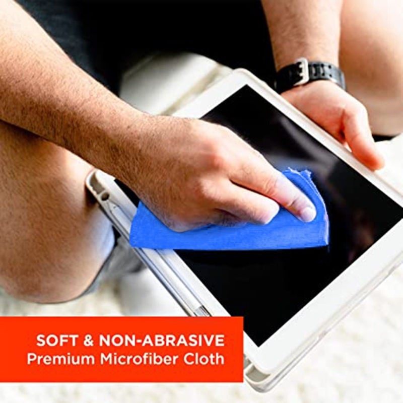 Thumbnail: 1 Set Brush Cloth Liquid High Qulity Screen Cleaning for LCD Tablet Phone Pad La