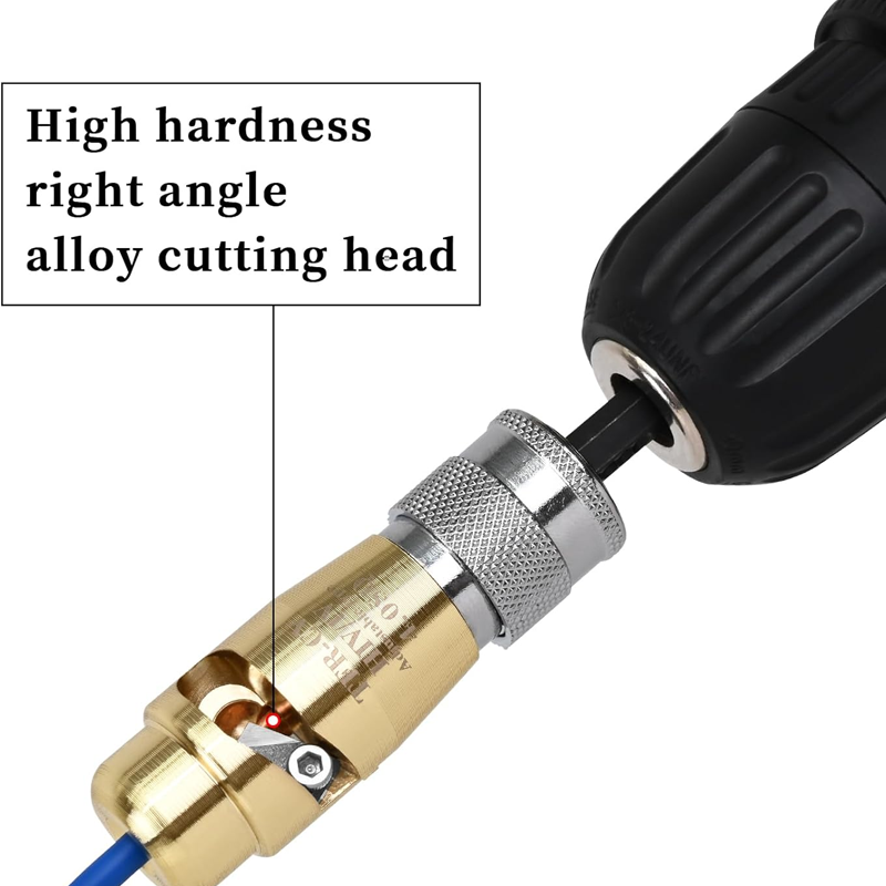 Thumbnail: Electric Wire Stripper Fast Stripping Wire Tool Electric Wire Peeling Machine fo