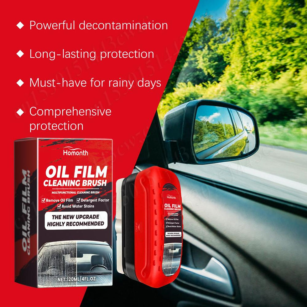 Thumbnail: Powerful Car Windshield Cleaner Removes Glass Oil Film Remover Dirt Car Window G