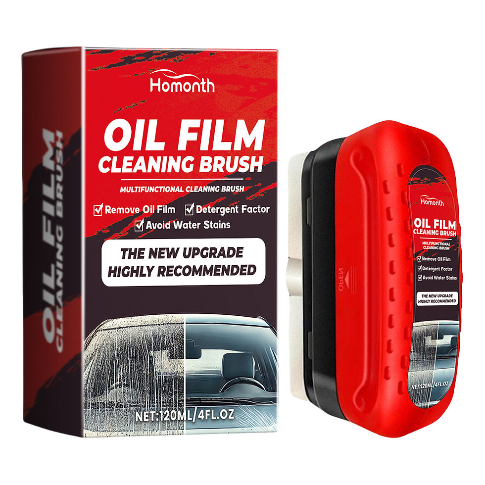 Thumbnail: Powerful Car Windshield Cleaner Removes Glass Oil Film Remover Dirt Car Window G