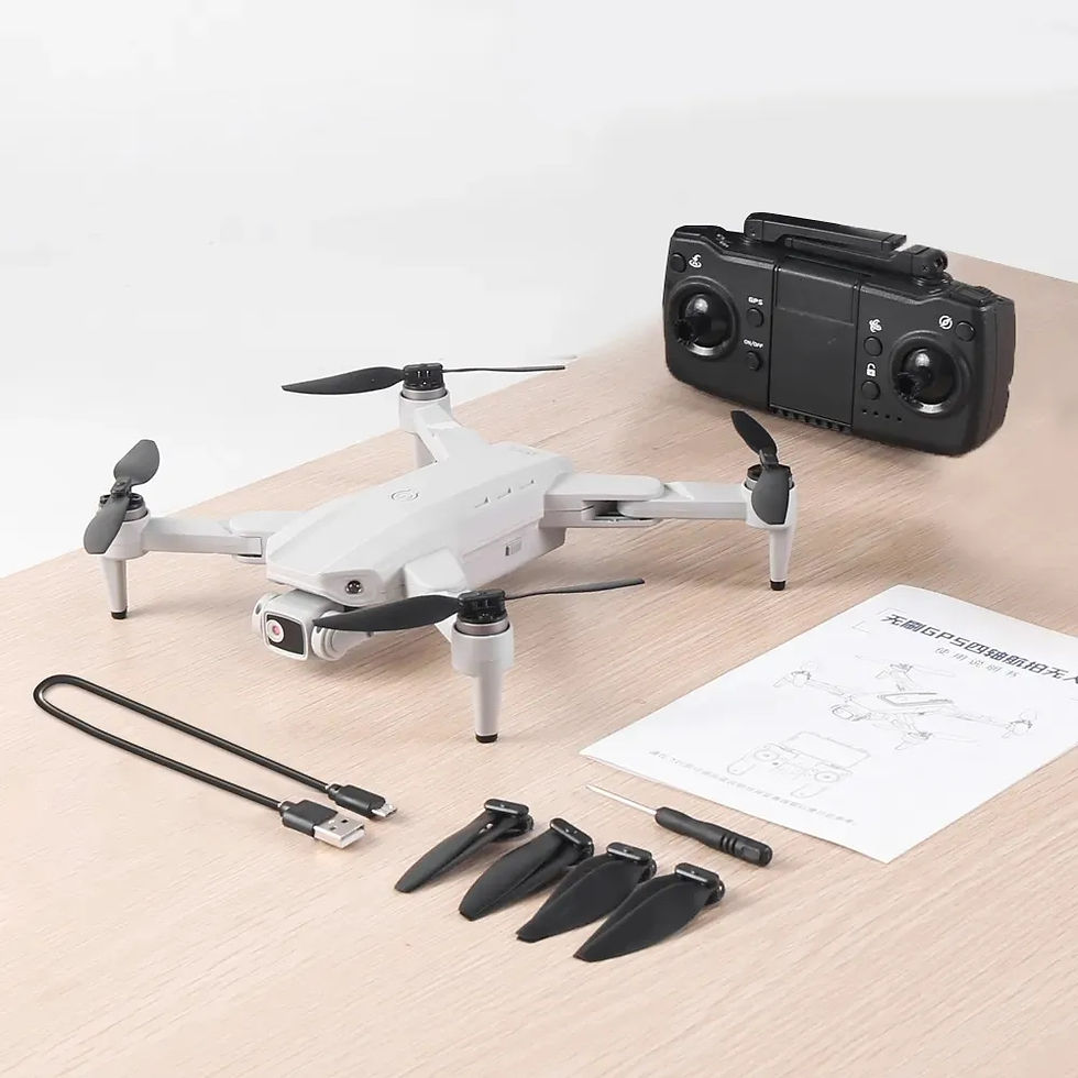 Thumbnail: Drone L900 Pro 4K Professional 5G GPS HD Dual Camera Photography Brushless Folda