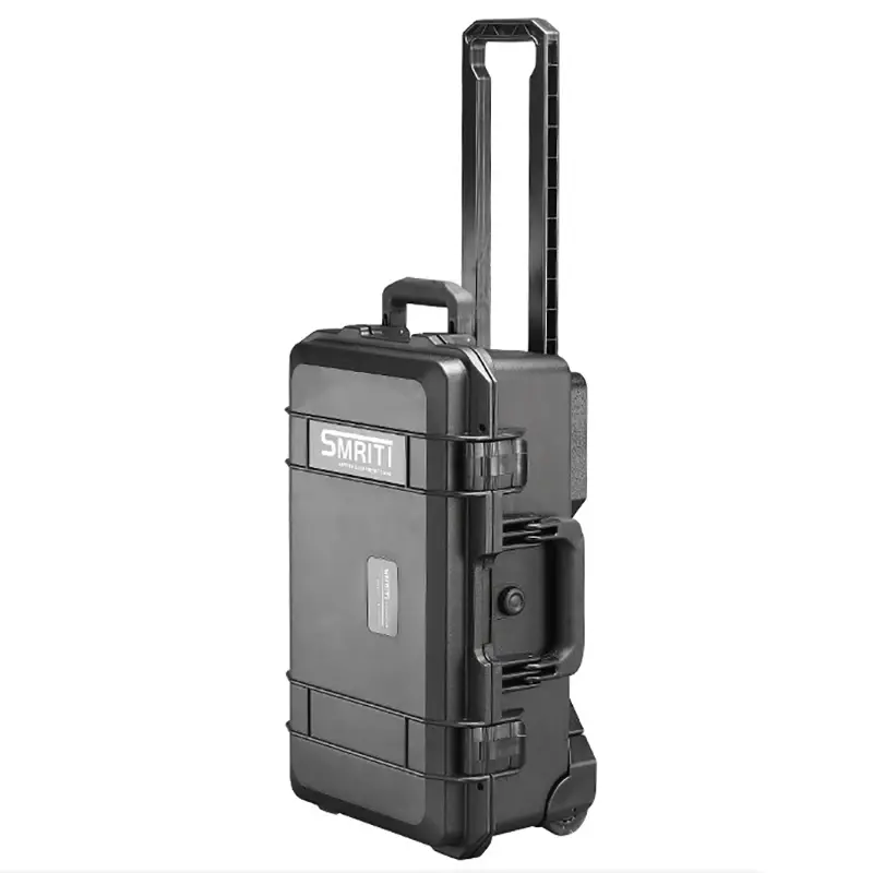 Thumbnail: Safety Protector Hardware Organizer Tool Case Portable Box with Wheels Impact Re