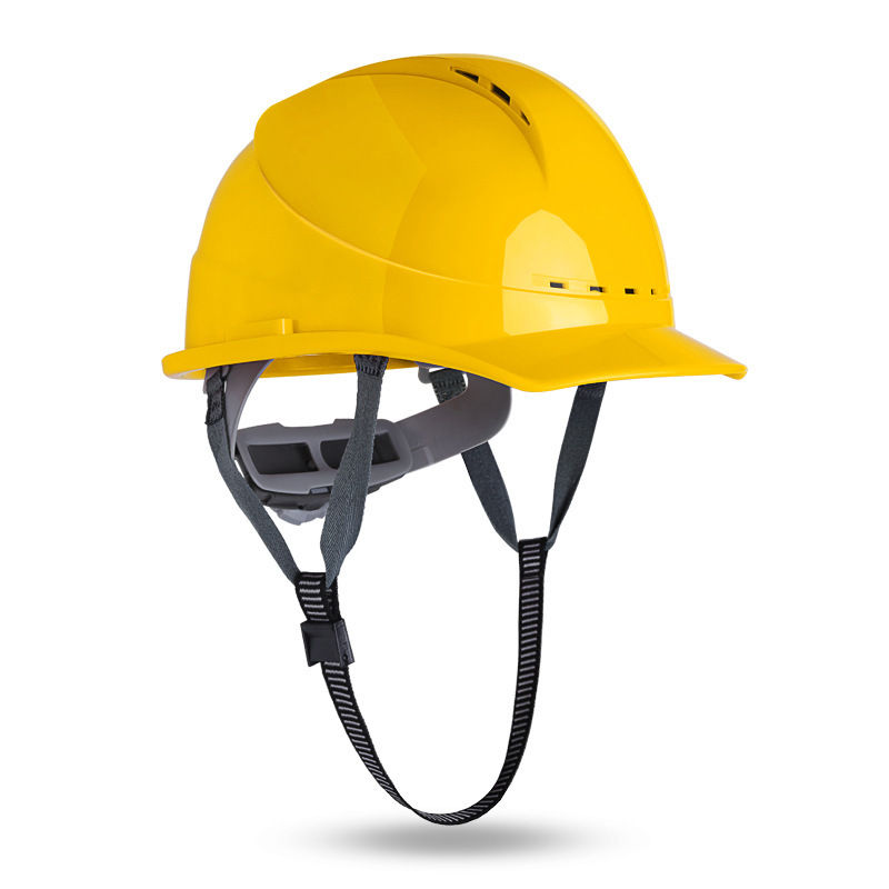 Thumbnail: Safety Hard Hat with Clear Visor High Quality ABS Work Protective Helmet with Go
