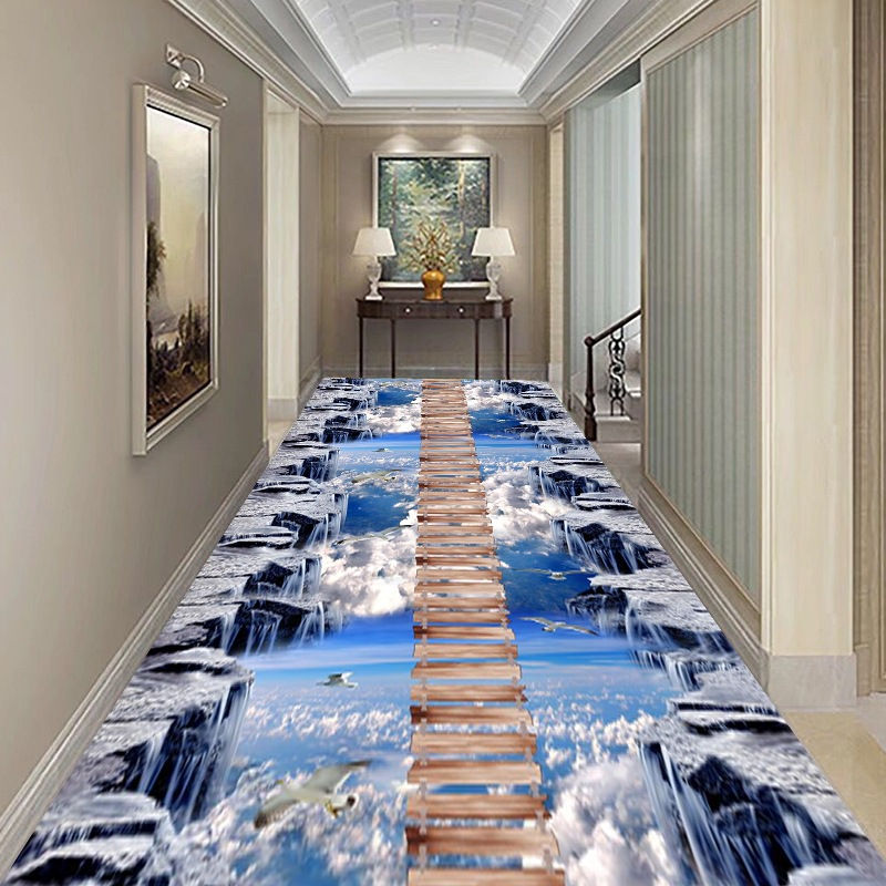 Thumbnail: Tatami Rug 3D Carpets for Living Room Funny Adventure Floor Area Rugs for Kids R