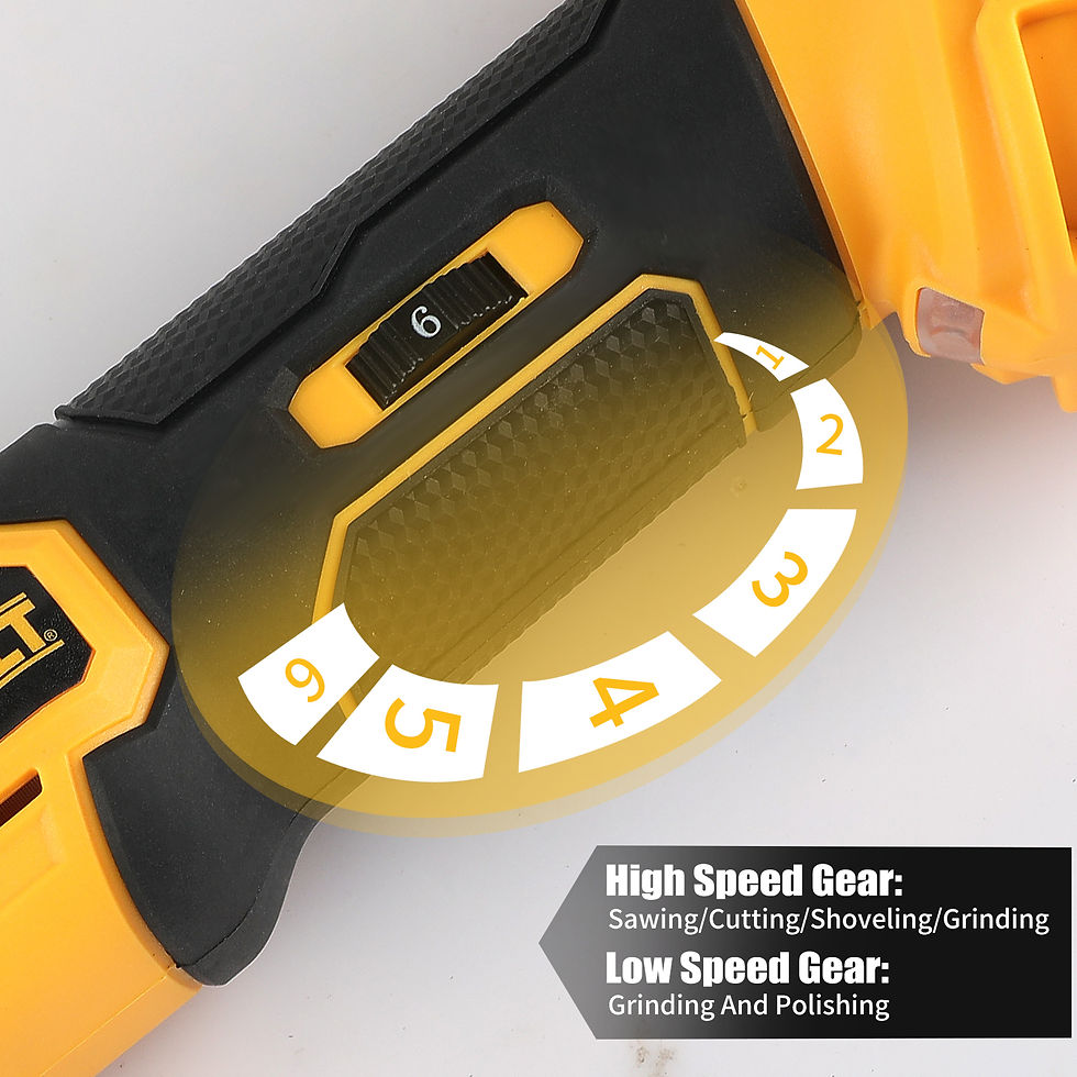 Thumbnail: Dewalt Brushless Quick Release Oscillating Tool, Multi-Tool, Renewable Electric