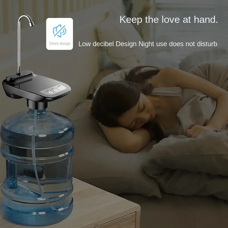 Thumbnail: Water Bottle Pump  Dispenser USB Charging Automatic Drinking Water Pump Portable