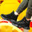Thumbnail: Waterproof Safety Boots Men Indestructible Steel Toe Work Boots Anti-smash Stab-