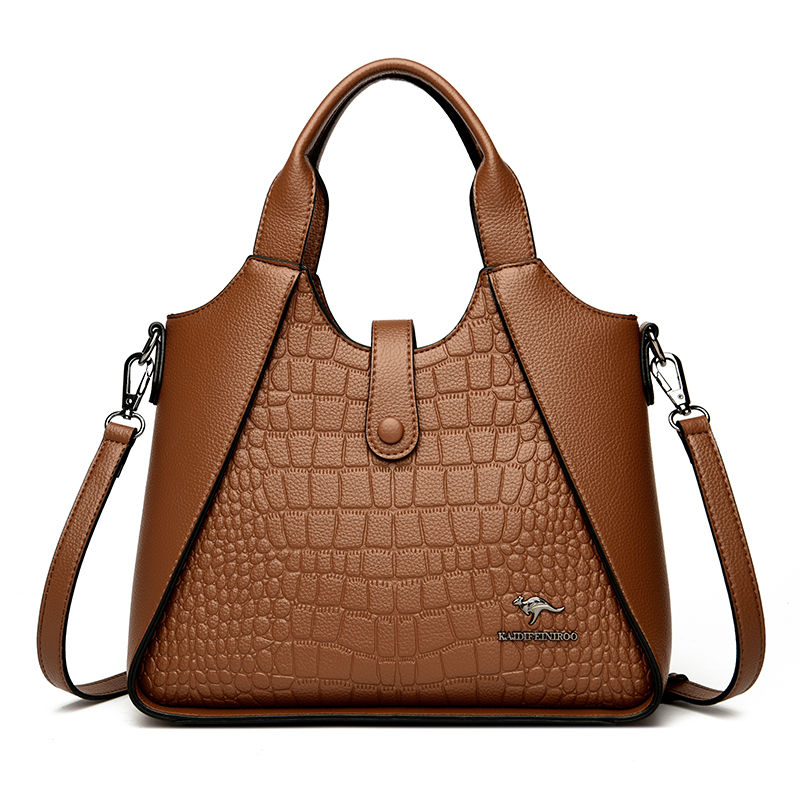 Thumbnail: 2026 New Fashion Trend Women's Handbag High Quality Soft Leather Women Shoulder