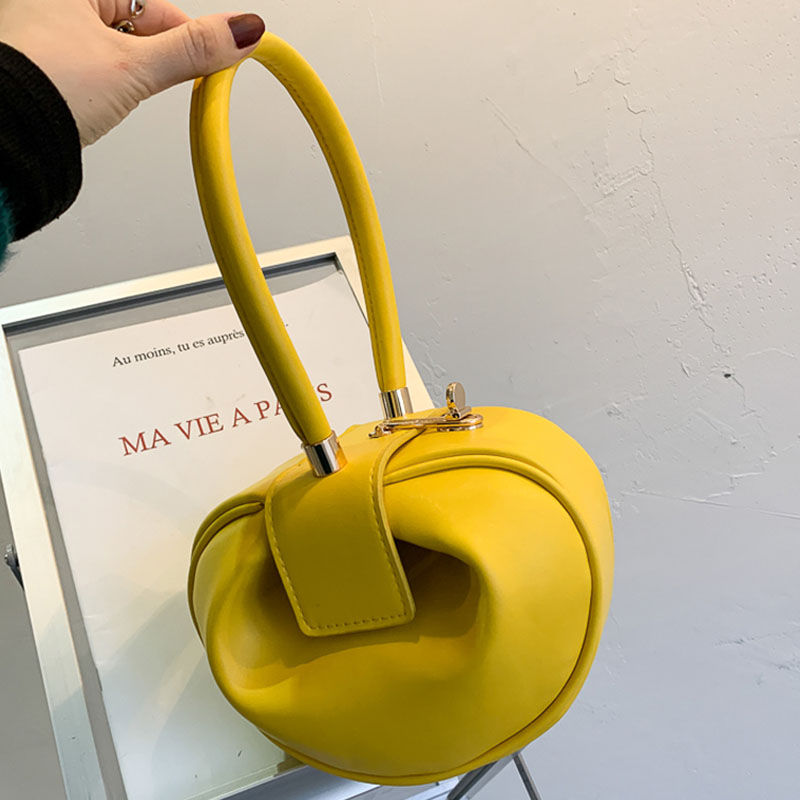 Thumbnail: Bowling Spherical Women's Handbag Luxury Brand Designer Hobos Bag Fashion Mini R