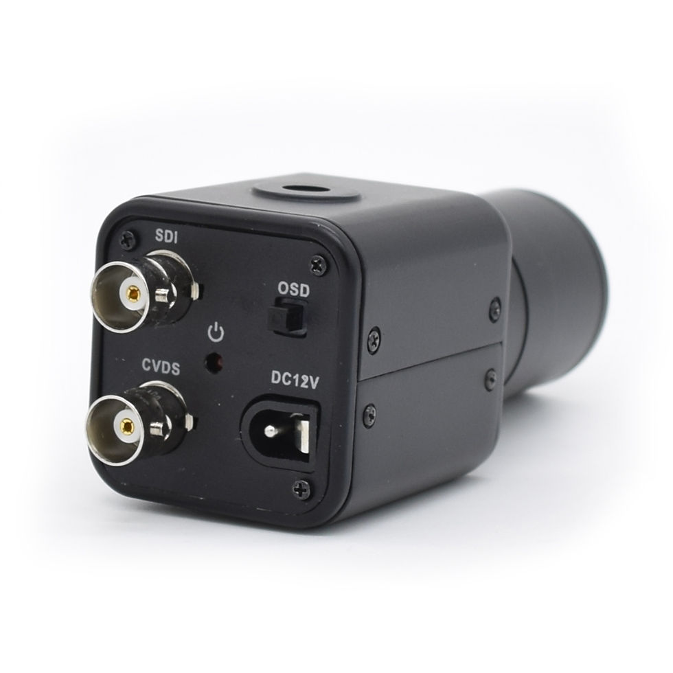 Thumbnail: CCTV Industrial Live 3G-SDI 1/2 2.0MP 1080P 1080i 60fps/50fps 30fps Lens 2.8-12m