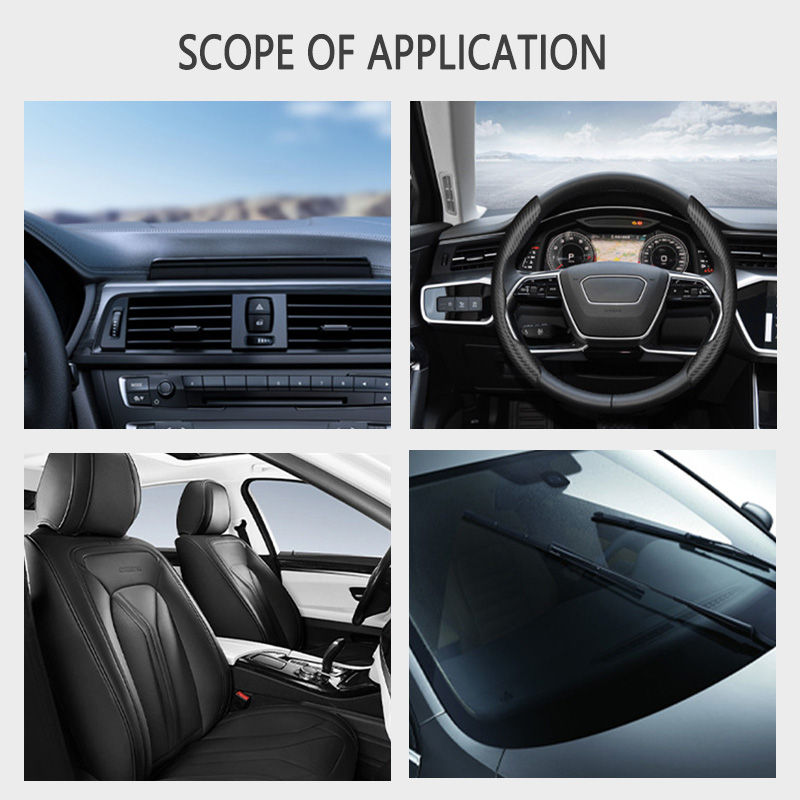Thumbnail: Car Interior Cleaning Wipes For Dashboard Seat Leather Console Carpet Disposable