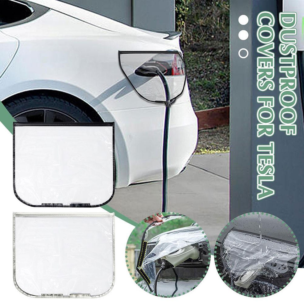 Thumbnail: Ev Charger Plug Cover UniversalOutdoor Rainproof Protection Dustproof Coversfor
