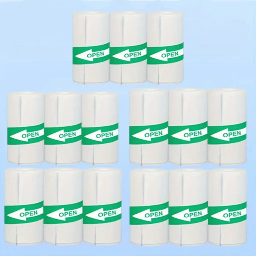 Thumbnail: 10Pcs Mini Printer Paper For peripage Self Adhesive Thermal Paper Printable Stic