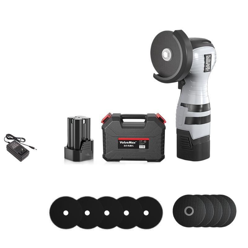 Thumbnail: Mini 16.8V Brushless Angle Grinder Cordless Polishing Grinding Machine Diamond C