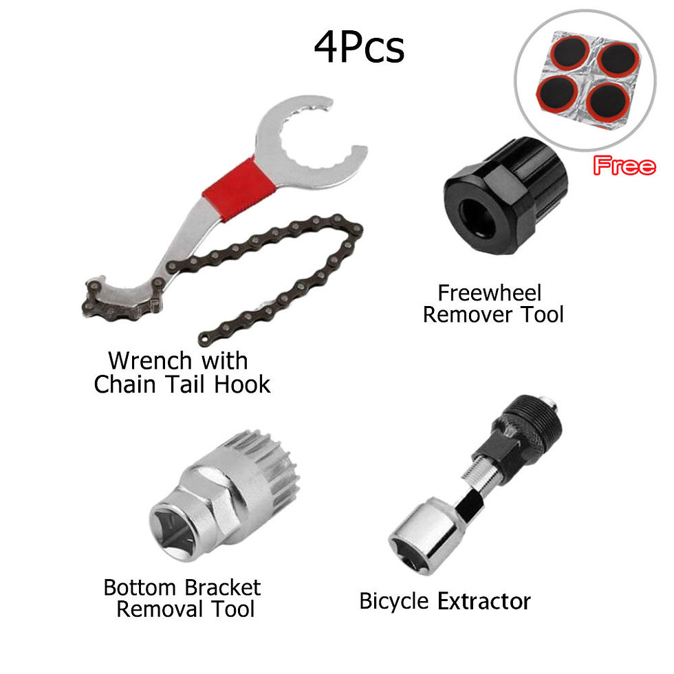 Thumbnail: Bicycle Repair Tool Kits Chain Breaker Crank Puller Outdoor Cycling Pedal Remove