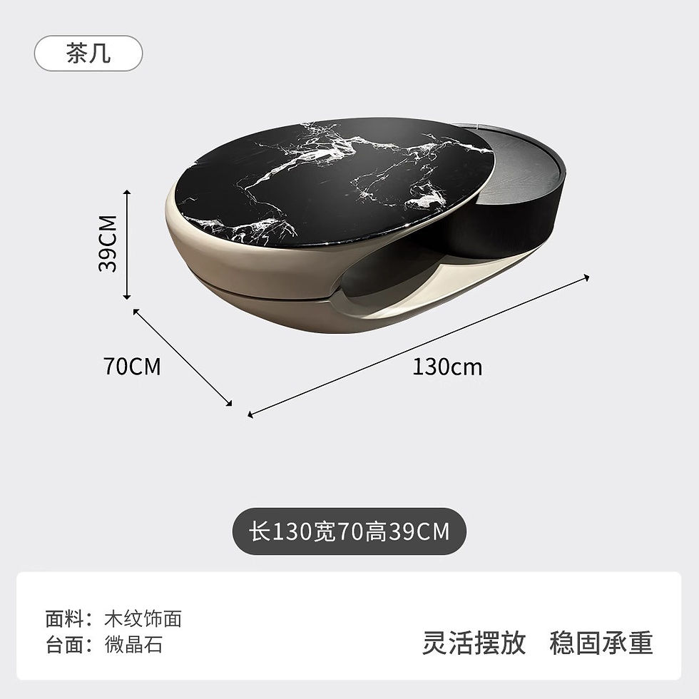 Thumbnail: Italian Luxury Coffee Table Decoration Modern Clear Minimalist Coffee Table Uniq