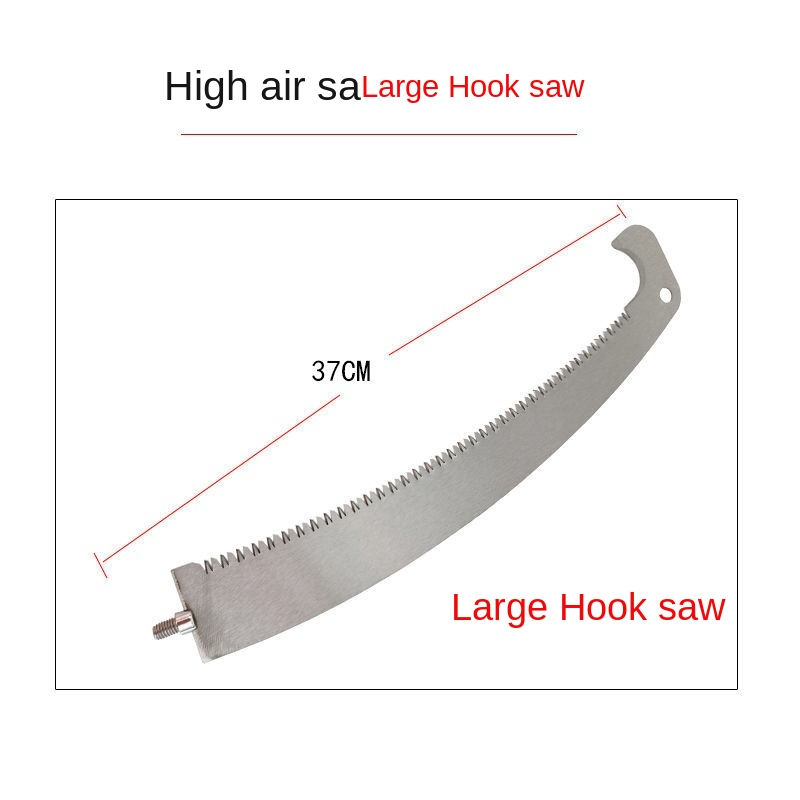 Thumbnail: Gardening tools and equipment  pruning Garden high-altitude pruning saw Logging