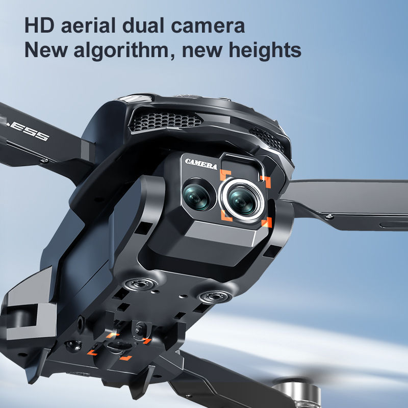 Thumbnail: 2025 S168 RC Drone 2.4inch Screen Brushless Motor 8K HD Dual Cameras Optical Flo