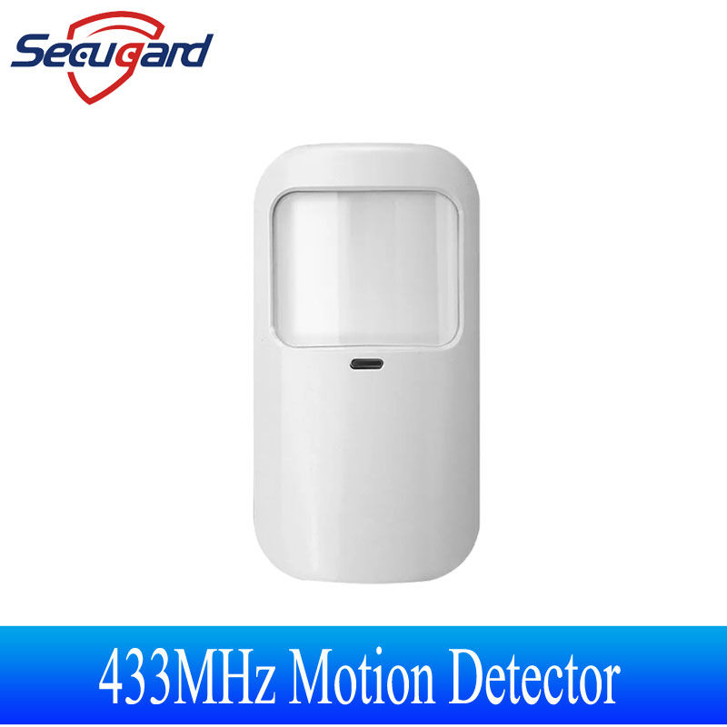 Thumbnail: 433MHz Motion Detector Wireless PIR Sensor Infrared Detectors For Smart Home Sec