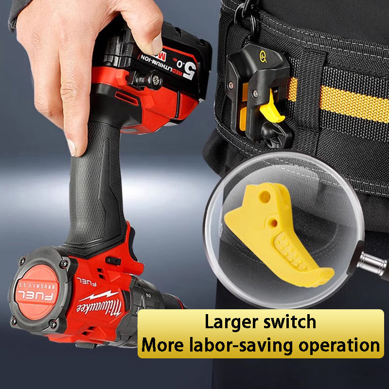 Thumbnail: Portable Tools Quick Hanging Multifunctional Electrician Waist Power Tool Anti F