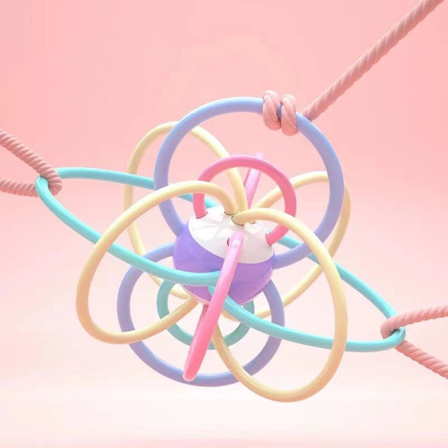 Thumbnail: Baby Toys 0 12 Months Rotating Rattle Ball Grasping Activity Baby Development To
