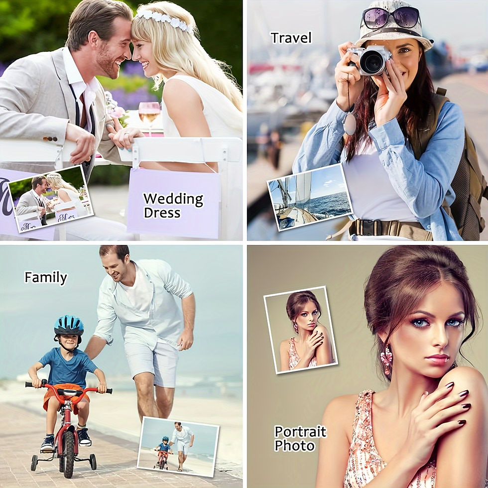 Thumbnail: A4 Size 100 Sheets Presentation Paper Matte 8.3x11.7 Inkjet 32lb 108gsm Single S