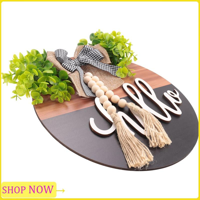 Thumbnail: Especial Welcome Door Sign/Rustic Home Decor For Front Door Bedroom Wood Hanging