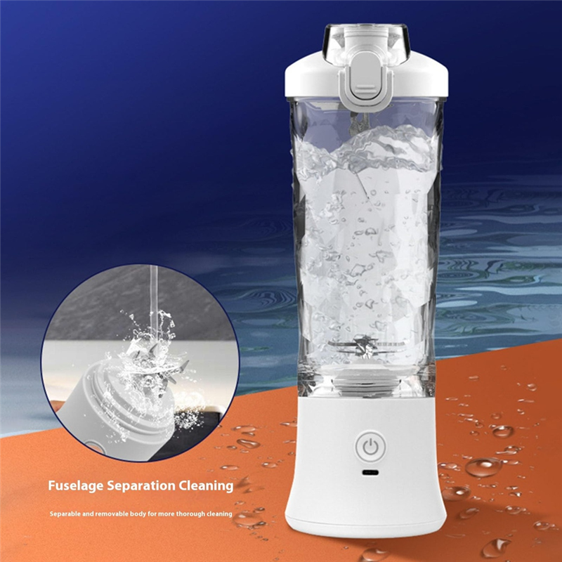 Thumbnail: B64B-Portable Blender For Smoothies And Protein Shakes Kitchen Gadgets Juicer Ma