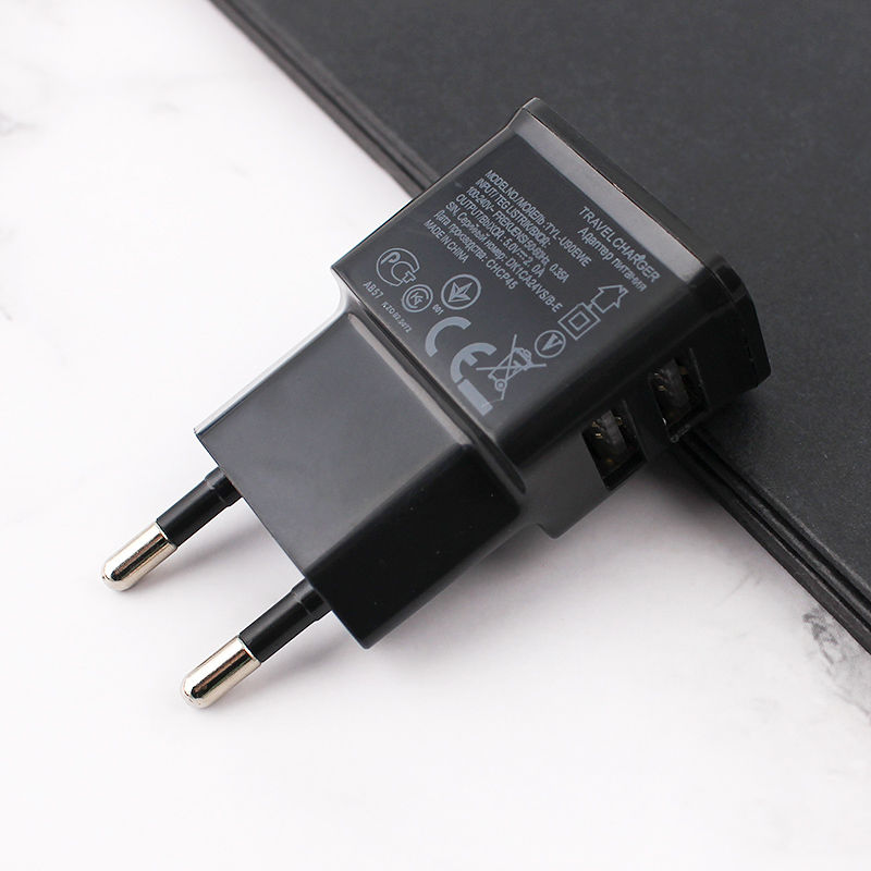 Thumbnail: AC/DC Phone Charger Adapter Fast Charging USB Port 5V 2A Power Supply Charger 5 
