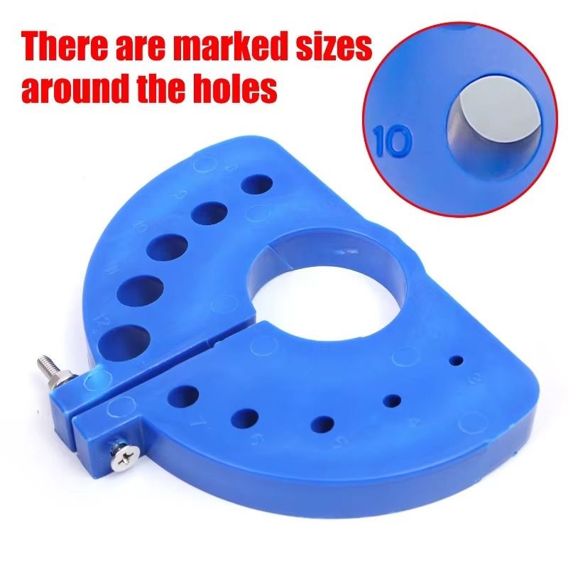 Thumbnail: Drill Sharpener Multipurpose Grinding Polishing Tool for Various Types Drills El