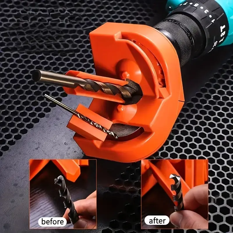 Thumbnail: Portable drill sharpening tool, multi-function torsion drill, impact drill, no p
