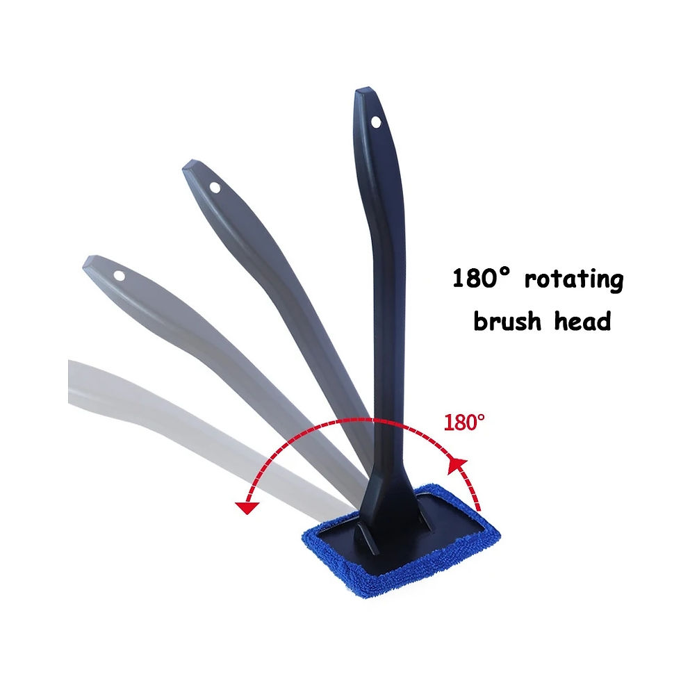 Thumbnail: Car Windshield Wiper Defogging Cleaning Brush Car Front Window Wiper Tool Cleani