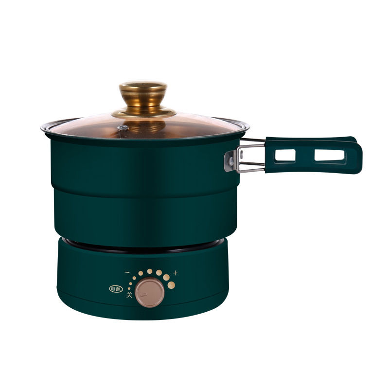 Thumbnail: Electric Cooking Pot Foldable Hotpot Portable Multicooker Split Type Rice Cooker