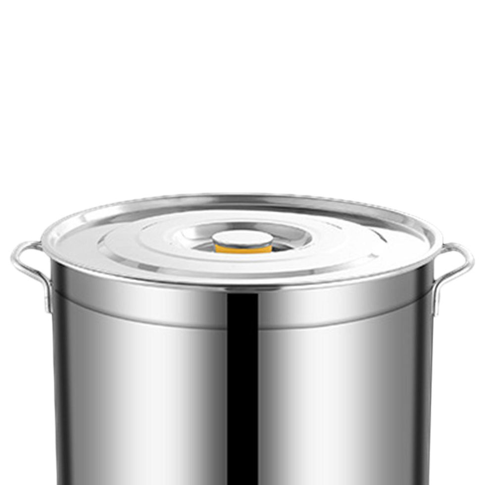 Thumbnail: Stainless Steel Stockpot Heavy Duty for Cooking Simmering Soup Stew Large Soup P