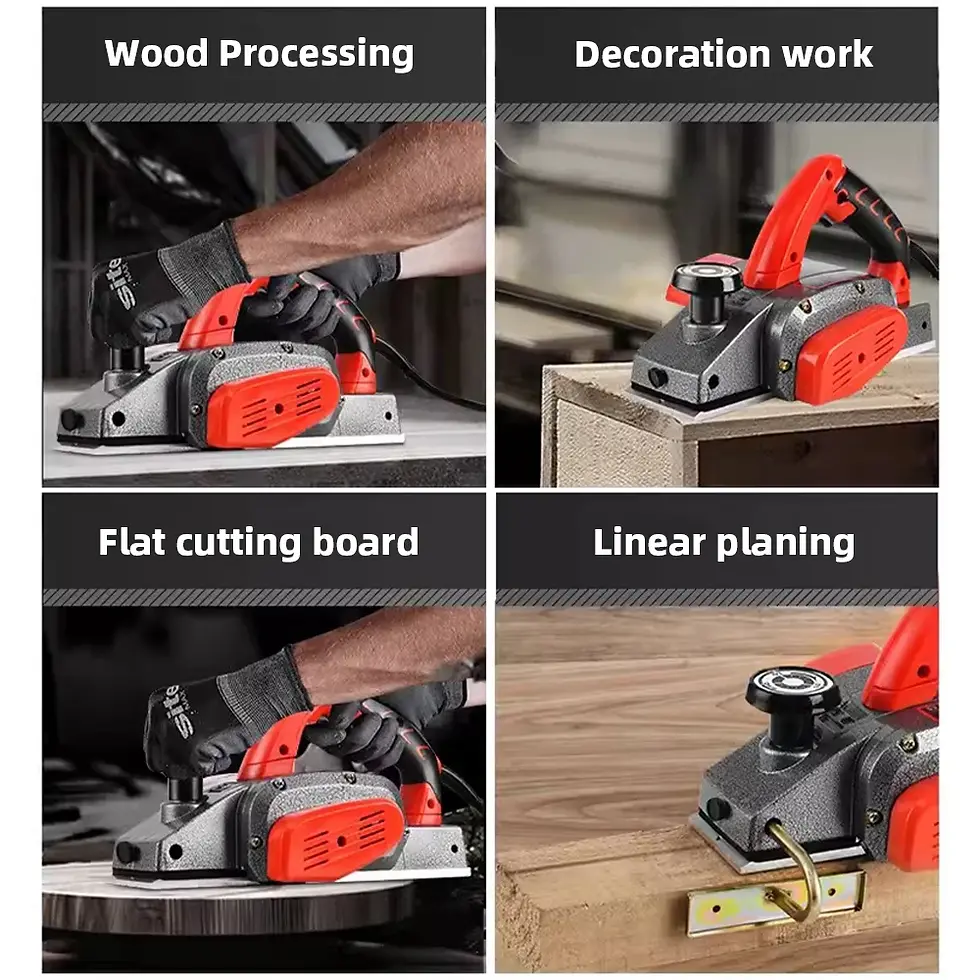 Thumbnail: 220V Woodworking Electric Planer High Power Electric Router trimmer Wood Milling