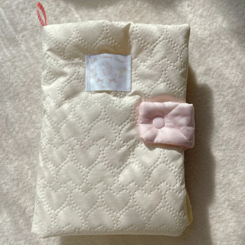Thumbnail: Cotton Korean Ins Style Notebooks A5A6 Fabric Book Cover Cute Girl Weeks Diary N