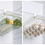 Thumbnail: Fridge Organizer Fruit Egg Refrigerator Storage Rack Under-shelf Refrigerator Dr