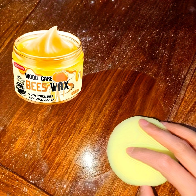 Thumbnail: Beeswax polish suitable for rosewood furniture and flooring,restoring the luster