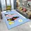 Thumbnail: Les Barbapapa Family Anime Cartoon Carpet Rug for Home Living Room Bedroom Sofa 