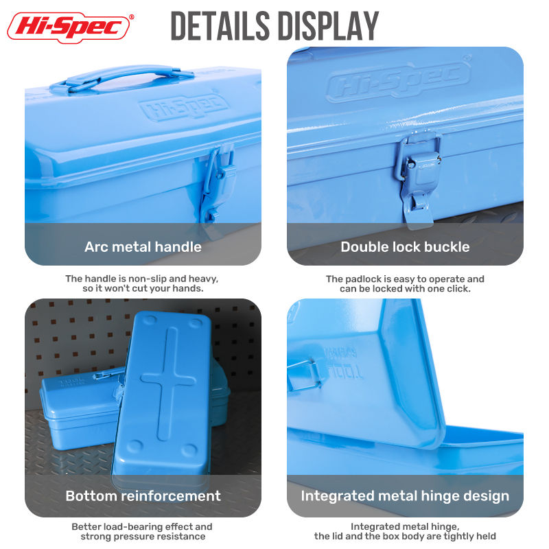 Thumbnail: Safety Instrument Tool Box Portable Tool Case Bag Storag