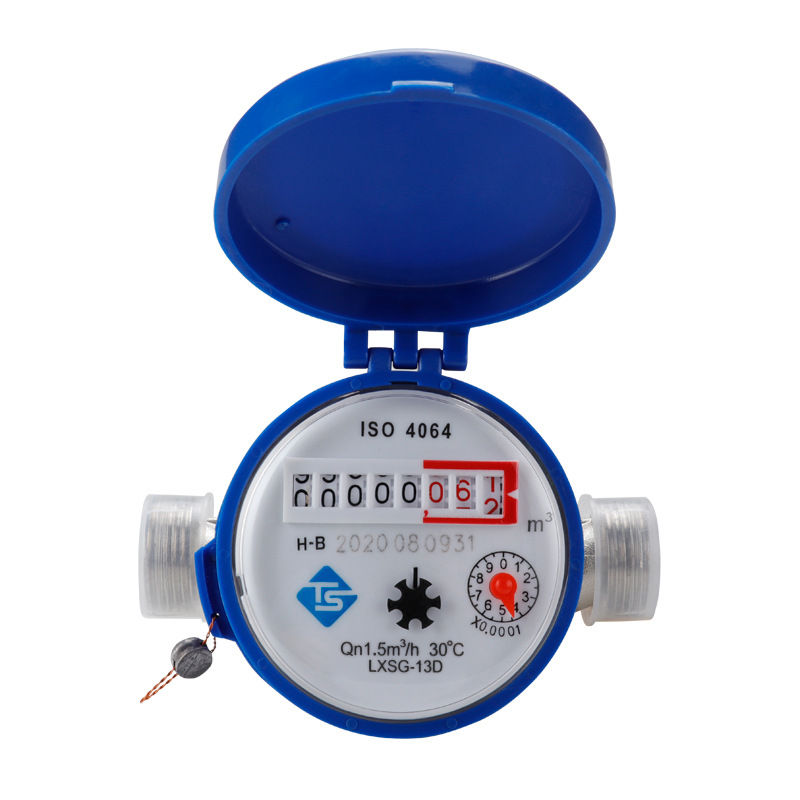 Thumbnail: Smart Water Meter Household Mechanical Rotor Type Cold Water Meter High Precisio