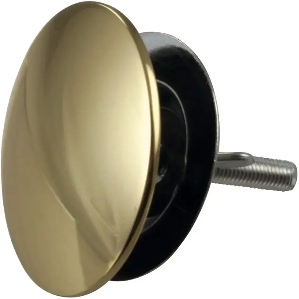 Thumbnail: Kitchen Sink Faucet Hole Cover Stainless Steel Basin Hole Sealing Plug Anti-leak