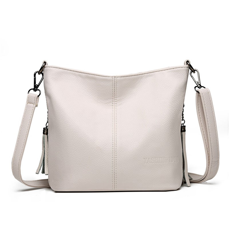 Thumbnail: Hand Crossbody Bags For Women 2026 New Luxury Designer Handbag Leather Tassel Sh