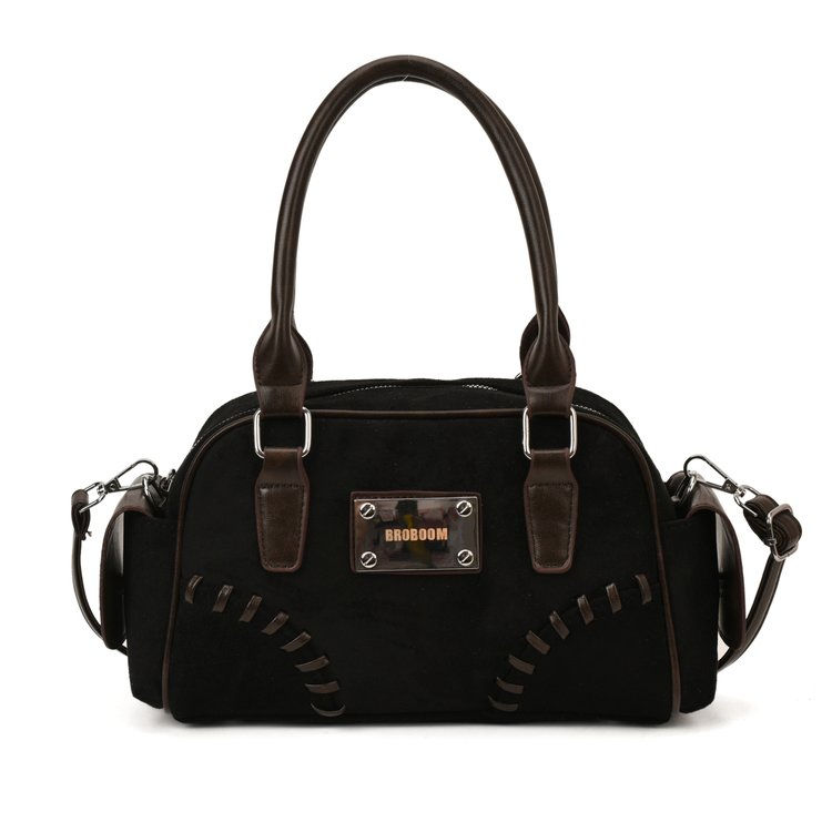 Thumbnail: Women's Handbag Made Of Wildcat-Print Leather Featuring Trendy Switzerland Spaci