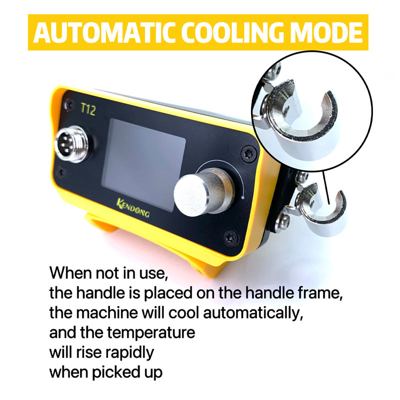 Thumbnail: PTS300D Electric Solder Station T12 70W Cordless Soldering Iron For Makita/Milwa