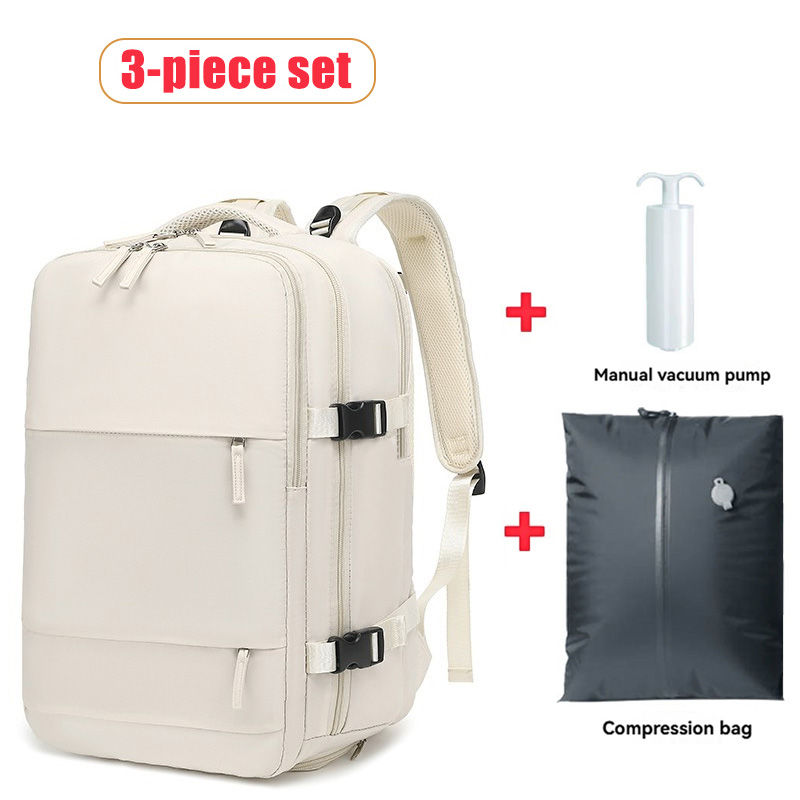 Thumbnail: Travel backpack, multifunctional luggage bag, short distance travel bag, with sh