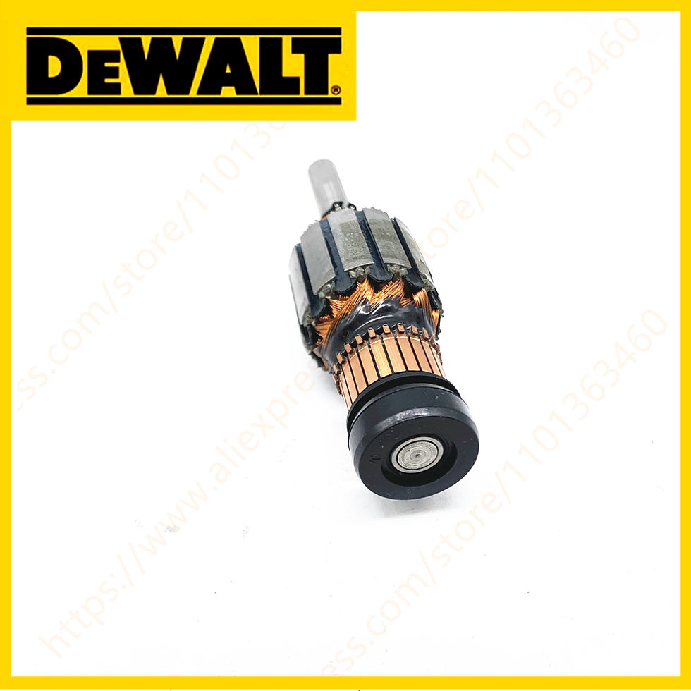 Thumbnail: Dewalt ARMATURE 220-230V Rotor For DWE6423 DWE6421 N431207 Power Tool Accessorie