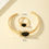 Thumbnail: Fashionable, Personalized, Exquisite and Luxurious Bracelet and Ring Set