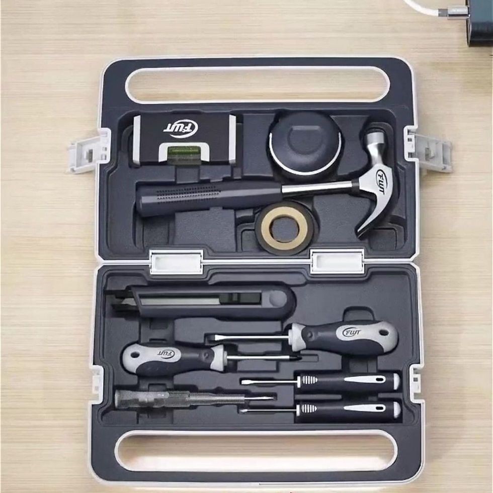 Thumbnail: Electric Drill Multi Functional Tools Hex Key Screwdriver Portable Car Tools Pow